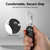 CIVIVI Elementum Folding Utility Knife Box Cutter, Black Aluminum Handle