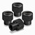 Car tire Valve stem Covers Compatible with Range Rover Large car Logo tire Valve caps Metal Material car Exterior Accessories