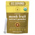 Organic Monk Fruit Extract Powder, No Erythritol, 3.5 Oz