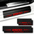 4Pcs Car Door Sill Protectors Compatible with Dodge RAM 2500 Accessories, Door Entry Guard Scuff Sill Protector Plate, Upgraded Full Coverage Carbon Fiber Leather Door Sill Stickers