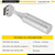 CGOLDENWALL Cross Hatch Adhesion Tester Cross-Cut Tester Kit Multi-blades with 1mm/2mm/3mm Blades Cutter Spacing: 1 +0.01mm, 2+0.01mm, 3+0.01mm with Plastic Packing Box