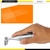 CGOLDENWALL Cross Hatch Adhesion Tester Cross-Cut Tester Kit Multi-blades with 1mm/2mm/3mm Blades Cutter Spacing: 1 +0.01mm, 2+0.01mm, 3+0.01mm with Plastic Packing Box