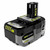 TTI Ryobi PBP004 ONE+ High Performance 18 Volts Lithium-Ion 4.0 Ah Battery
