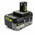 TTI Ryobi PBP004 ONE+ High Performance 18 Volts Lithium-Ion 4.0 Ah Battery