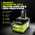 TTI Ryobi PBP004 ONE+ High Performance 18 Volts Lithium-Ion 4.0 Ah Battery