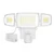 Olafus 70W Motion Sensor Outdoor Light Plug in, Motion Flood Light Dusk to Dawn, 7000LM LED Security Light IP65 Waterproof, Motion Activated 6500K PIR Sensor Lighting for Garage Yard Patio Eave, White