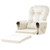 5PCS Glider Rocker Replacement Cushions Set with Ottoman Cushion