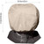 4Pack Turbine Roof Vent Cover Turbine Ventilator Protector Shield 20"x20"inches(51cm51cm) Waterproof Oxford Tarps Adjustable Drawstring Design