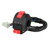 Left Starter Kill Light Switch Female Plug for 50CC 70CC 90CC 110CC 125CC for Buyang Coolster ICEbear Jetmoto Kangdi KAYO Kazuma Lifan RoKeta RPS Sunl TaoTao Yamoto Chinese ATV Quad 8 Wire 3-Function
