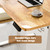 Small Standing Desk, 35"x24" Height Adjustable Sit-Stand for Home Office