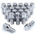 Fancemot 21PCS M12x1.25 Wheel Lug Bolt, 28mm Shank Length, 17mm Hex Conical