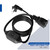 6FT 2-Prong Polarized Extension Cord, Inline On/Off Switch UL/CUL Listed