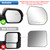TOP-MAX Passenger Side Mirror Glass Compatible with 2022 2023 2024 Toyota Tundra with Blind Spot Detection, Right Side Convex Power Heated Rearview Mirror with 2 Clips