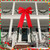 Moucuny 60x75 Inches Large Outdoor Christmas Bow, Wine Red, Style 01