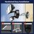 Onforu Motion Sensor Outdoor Lights, Hardwired Security Floodlights, Black