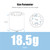 Screw Drive Coupler Part for LiftMaster, 4-Pack Garage Door Opener Sprocket Coupler Part for LiftMaster Chamberlain Craftsman Garage Door Opener