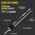 Electric Screwdriver Cordless, Max 7Nm Mini Electric Screwdriver 3-Speed Torque, 5V Power Screwdriver Set with 29 S2 Bits and Magnetic Case for Household Electronics Repair DIY