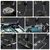 Electric Screwdriver Cordless, Max 7Nm Mini Electric Screwdriver 3-Speed Torque, 5V Power Screwdriver Set with 29 S2 Bits and Magnetic Case for Household Electronics Repair DIY