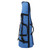 Hapivida Tenor Trombone Bag Oxford Cloth Gig Case Bags Musical Instrument Accessories Hand Carry Shoulder Strap for Slim Lightweight (blue)