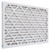 Aerostar 16.375x21.5x1 MERV 11 Air Filter, 4 Count, ACTUAL SIZE (16.50 x 21.50 x 0.75), HVAC, Air Conditioning & Furnace Filter for Dust, Pet Dander, Smoke & Allergies (MPR 1200 / FPR 7), Made in USA