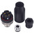 Lonlonty M12 4 Pin Male & Female Socket Panel Aviation Wire Connector,12mm Industrial Circular Connector,Outdoor Waterproof IP67,4 Sets