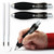 Fat Heavy Weighted Pens (2 Pack) | Large Grip Pens For Arthritis & Tremors