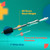 Fat Heavy Weighted Pens (2 Pack) | Large Grip Pens For Arthritis & Tremors