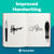 Fat Heavy Weighted Pens (2 Pack) | Large Grip Pens For Arthritis & Tremors