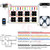 Weasch 12 Way Pre-Wired Waterproof Fuse Relay Box 12V Universal Fuse Panel
