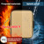 Zynqur Fireproof Travel Jewelry Organizer Case with Lock & 6 Binder Pages