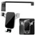 LUNQIN Car Phone Holder for Toyota Camry 2025 2026 LE/SE [Only for 8 inch Touch Screen] Auto Interior Accessories Best Cell Phones Mount Cellphone Mobile Cradle Charging Navigation Stand Accessory