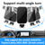 LUNQIN Car Phone Holder for Toyota Camry 2025 2026 LE/SE [Only for 8 inch Touch Screen] Auto Interior Accessories Best Cell Phones Mount Cellphone Mobile Cradle Charging Navigation Stand Accessory
