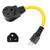NEMA 6-20P to 6-50R 3 Prong Power Cord Adapter for EV Charger Dryer Welder