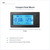 AiLi 200A Battery Monitor with Hall Effect Sensor, No Shunt, DC 0-300V Voltmeter Ammeter, State of Charge SOC Ah kWh Power, Non-Contact Through-Hole Install for RV Solar Marine Golf Cart