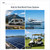 AiLi 200A Battery Monitor with Hall Effect Sensor, No Shunt, DC 0-300V Voltmeter Ammeter, State of Charge SOC Ah kWh Power, Non-Contact Through-Hole Install for RV Solar Marine Golf Cart