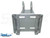 SeaLux Stanchion Rail Horizontal Mount Anchor Bracket/Holder for Rail 1" to 1-1//4" (L)