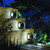 Solar Deck Lights 4 Pack LED Dock Lights for Walkway, Stair and Step - Cast Aluminum