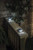 Solar Deck Lights 4 Pack LED Dock Lights for Walkway, Stair and Step - Cast Aluminum