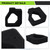 Harbot (Pack of 2 17211-Z0H-800 Air Filter for Honda GX25 GX25N GX25NT FG110 FG110K1 Engine Tiller