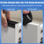 Rubber Edge Trim, 1-1/2 inches Self-Adhesive U Channel Edge Protector for Woods, Flexible U Shaped Peel and Stick Edge Banding, Edge Guard, Fit 1.5"(38mm), 20Ft, Black