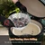 Skyflame 14 Inch Stainless Steel Charcoal Basket for 18" Kamado Grills
