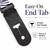 Legacystraps 1” Strap for A & F type Mandolin, Ukuleles and Guitars in Apache Design with 1 end tab