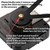 Hicarer Clock Movement Mechanism High Torque 9.1" Long Hand 31 mm Shaft