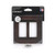 Somerset Collection Contemporary 2-Gang Oil-Rubbed Bronze Double Decorator Wall Plate