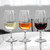 Final Touch ISO INAO Crystal Wine Tasting Glasses, Set of 6, 215 ml