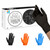 ASAP Black Nitrile Gloves Disposable Latex Free 4 Mil (X-Large, 1000 Count)