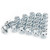 KSP 12mmx1.5 ET Extended Lug Nuts for 6 Lugs, 24PCS M12x1.5 Open Ended Wheel Nut 7mm Shank for Toyota with Conical/Cone Seat Aftermarket Wheels