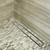 Neodrain 36-Inch Linear Shower Drain-Brushed,with Tile Insert Grate