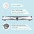 Neodrain 36-Inch Linear Shower Drain-Brushed,with Tile Insert Grate