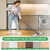 18" Microfiber Wet Mops Commercial Mop Heavy Duty Flat with 4 Washable Pads